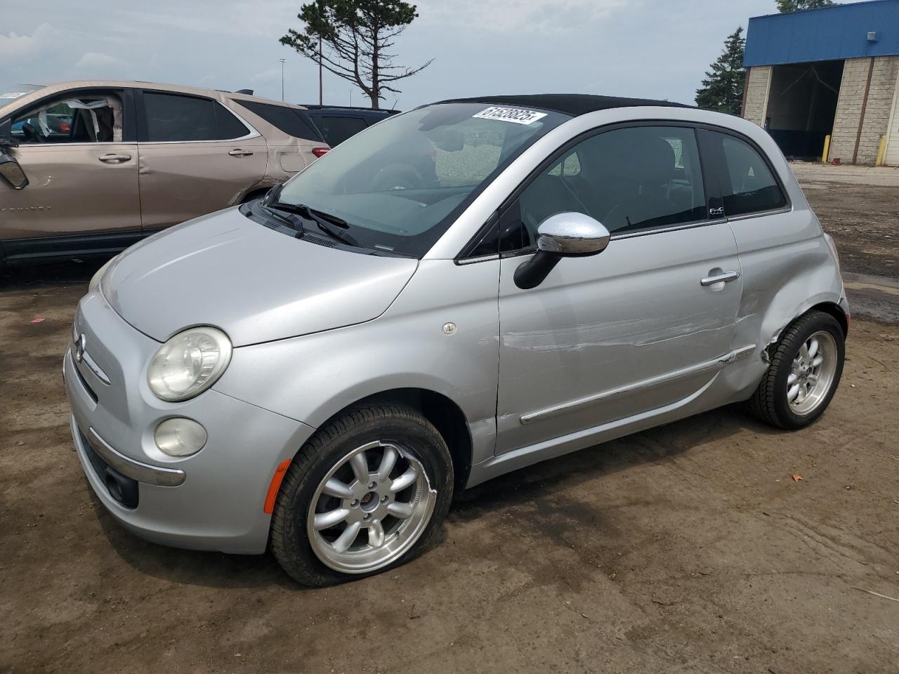 FIAT 500 LOUNGE 2012
