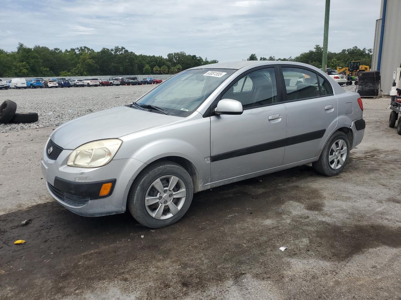 KIA RIO BASE 2007