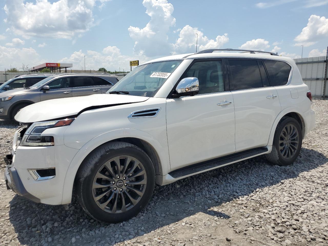 NISSAN ARMADA PLA 2023