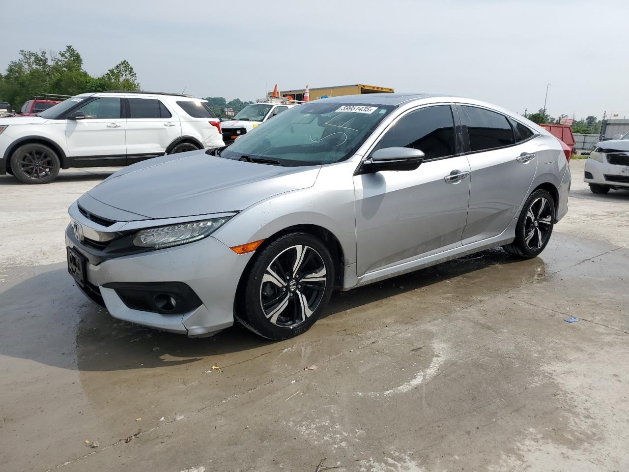 HONDA CIVIC TOUR 2016