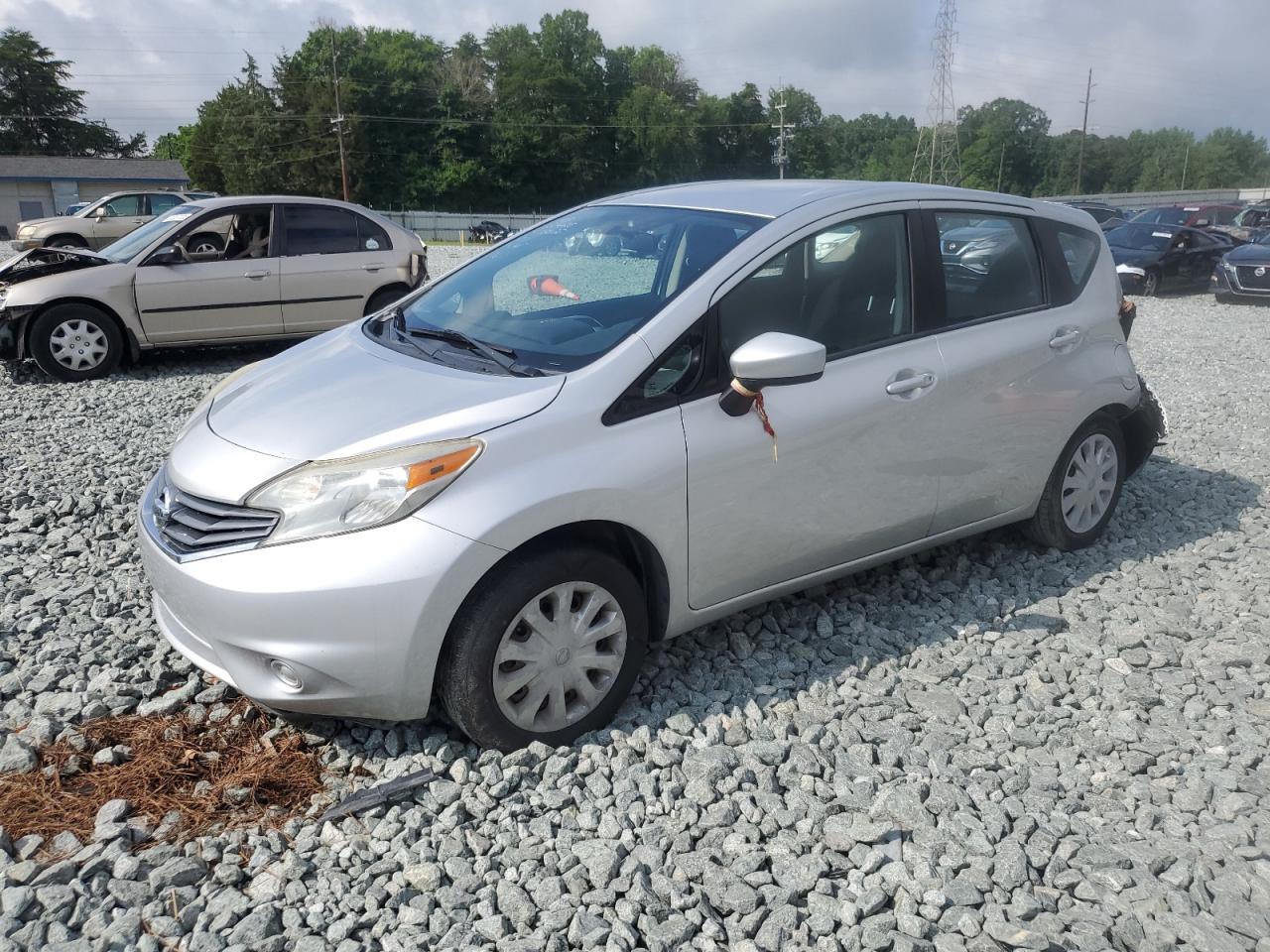 NISSAN VERSA NOTE 2015
