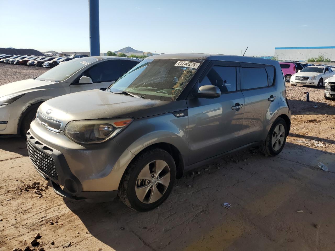 KIA SOUL 2014