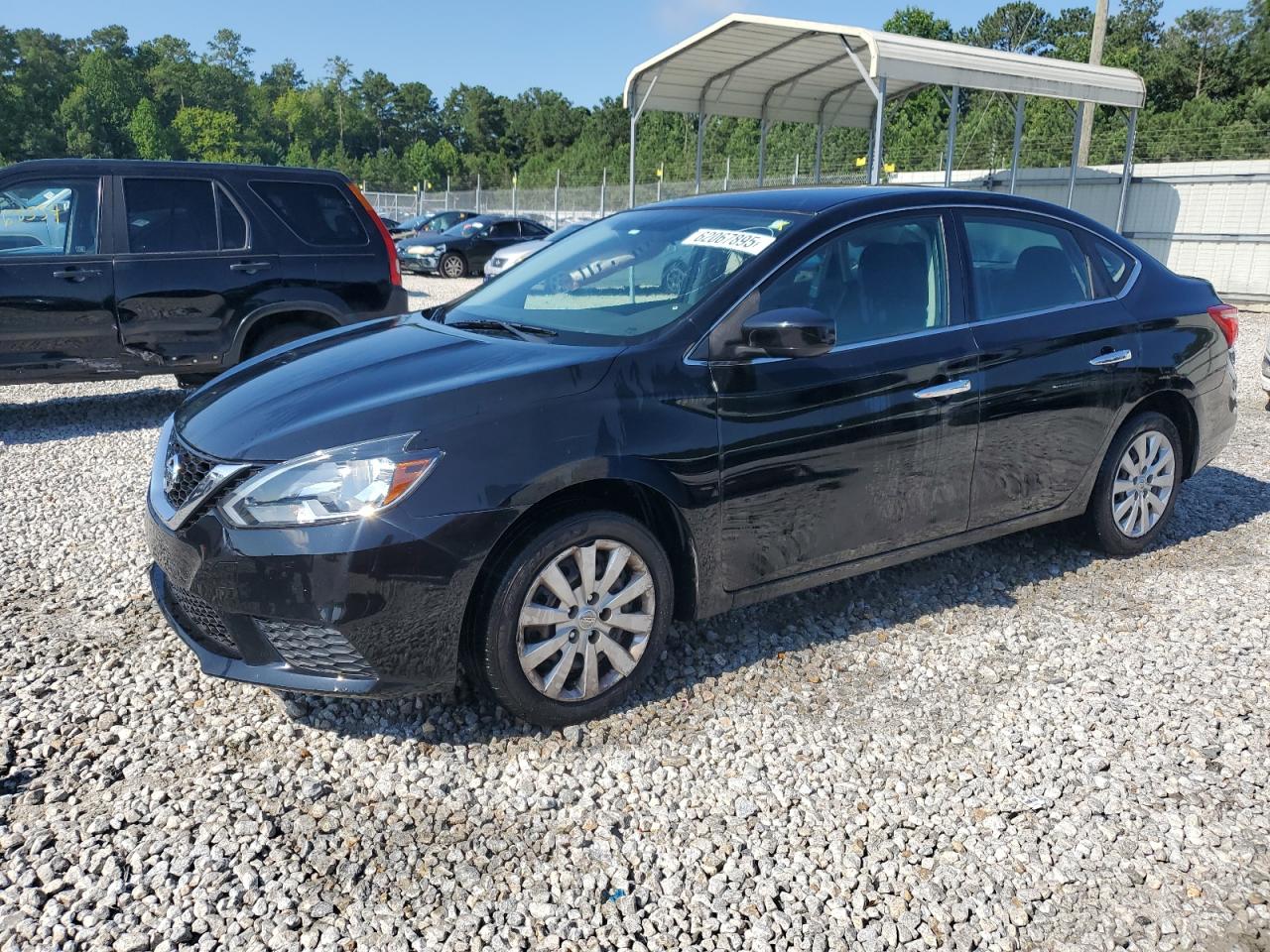 NISSAN SENTRA S 2017