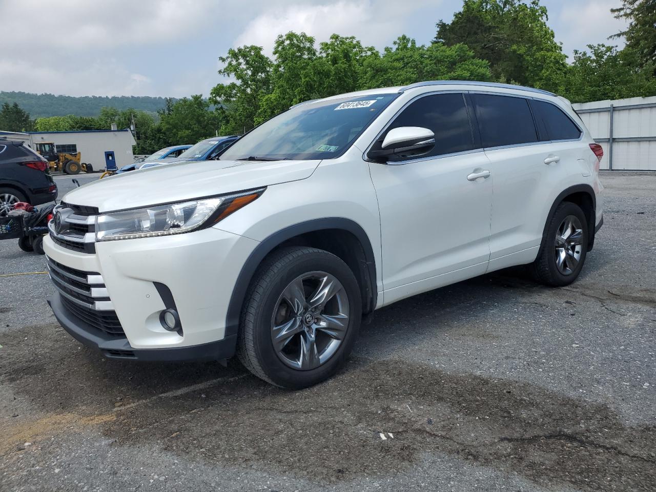 TOYOTA HIGHLANDER 2017
