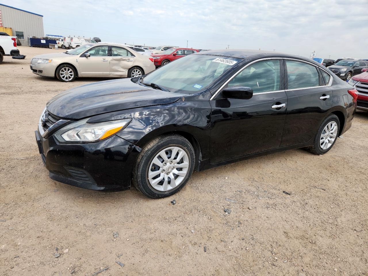 NISSAN ALTIMA 2.5 2017