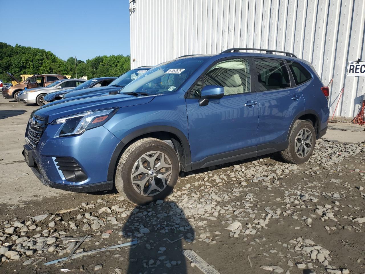 SUBARU FORESTER P 2022