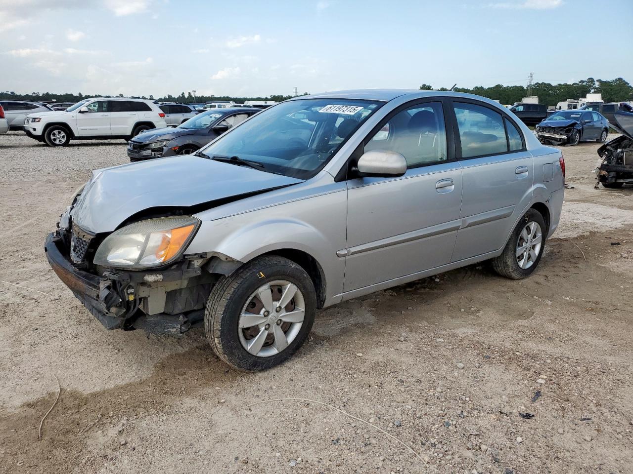 KIA RIO BASE 2011