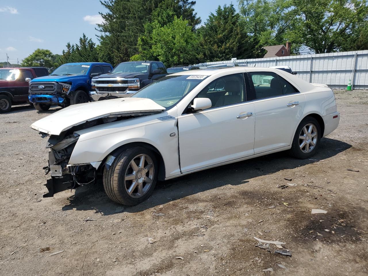 CADILLAC STS 2006