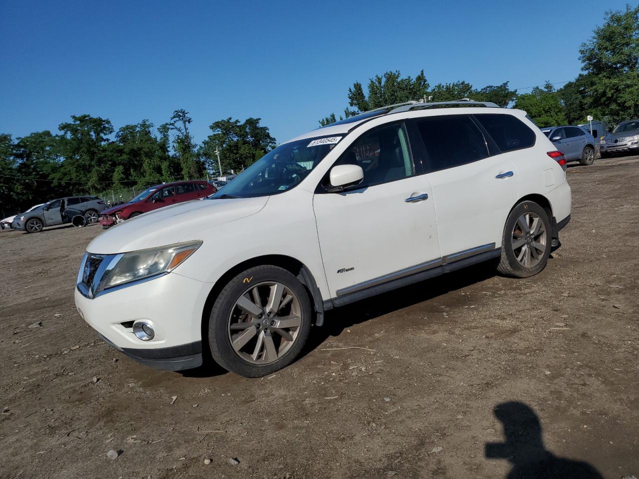 NISSAN PATHFINDER 2014