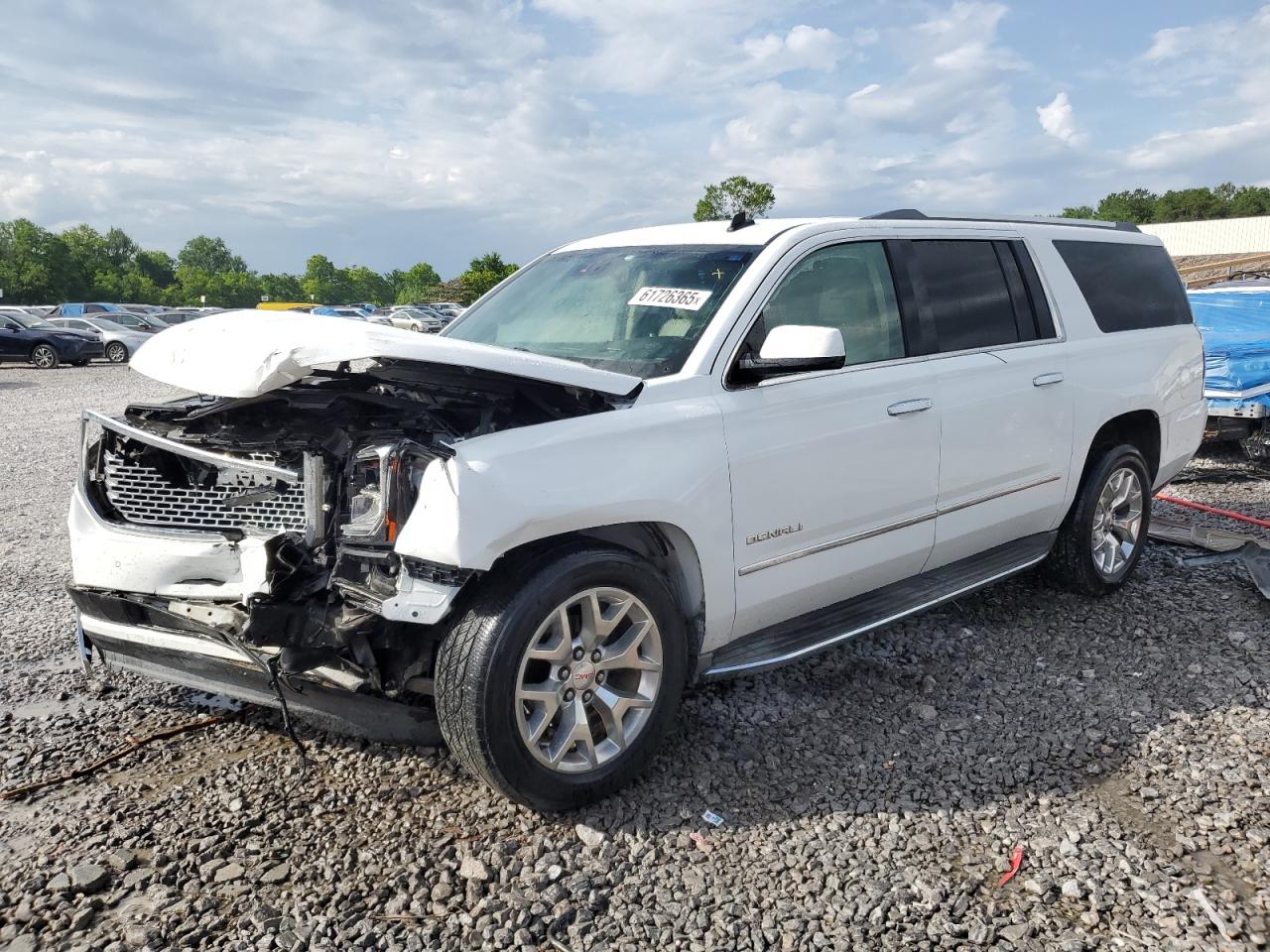 GMC YUKON XL D 2015