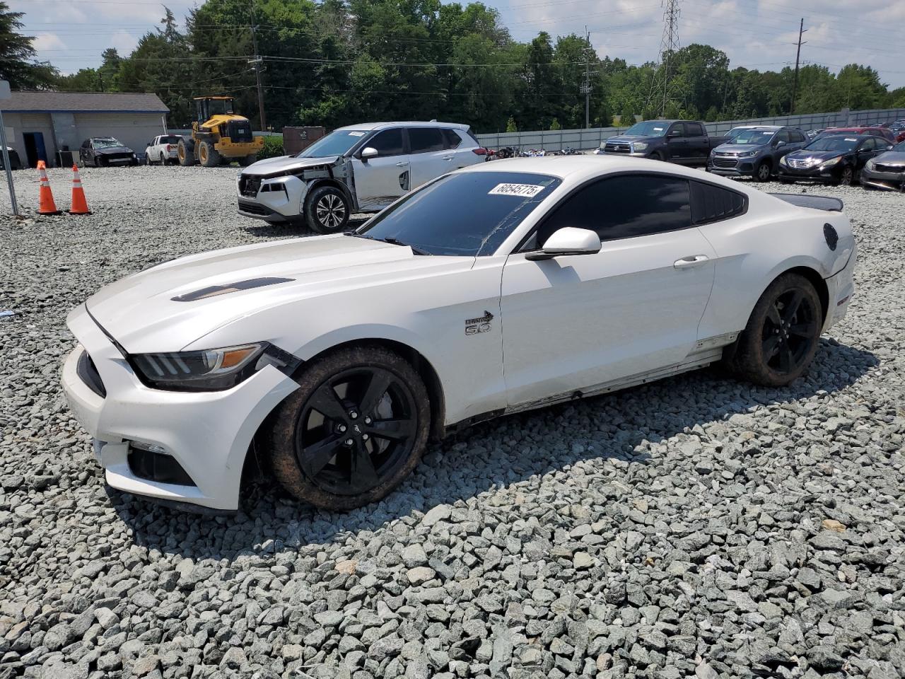 FORD MUSTANG GT 2017