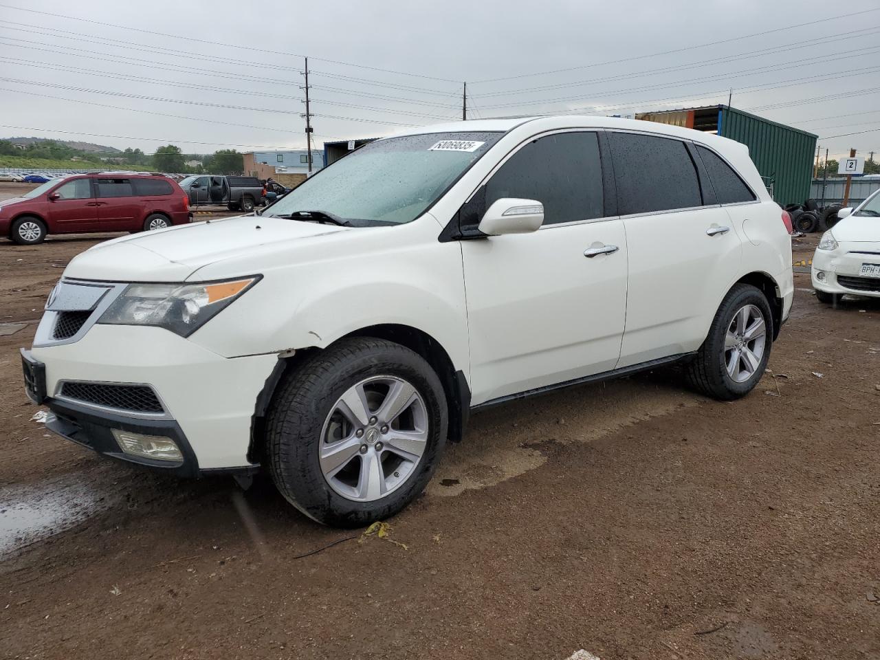 ACURA MDX 2013
