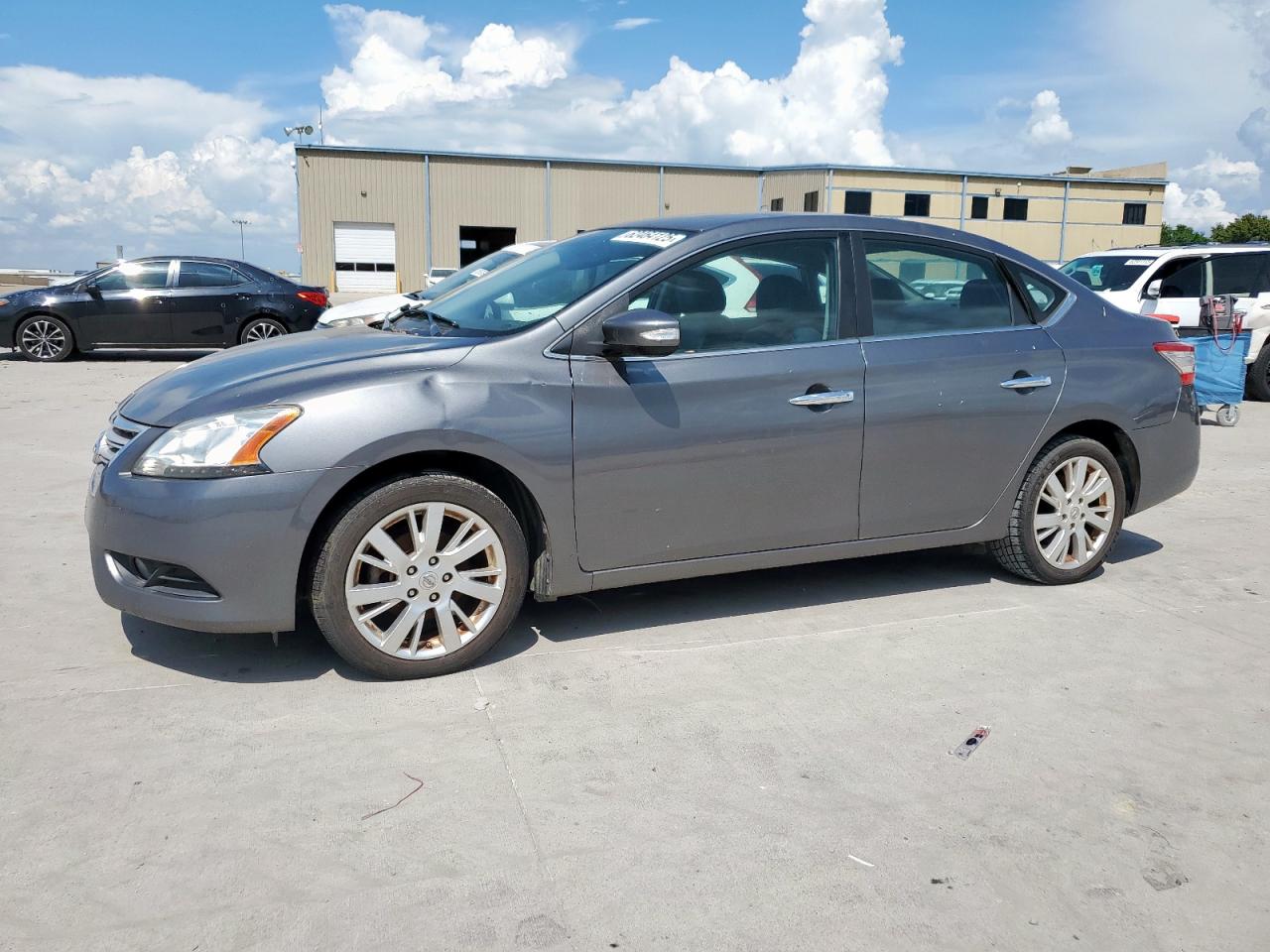 NISSAN SENTRA S 2015