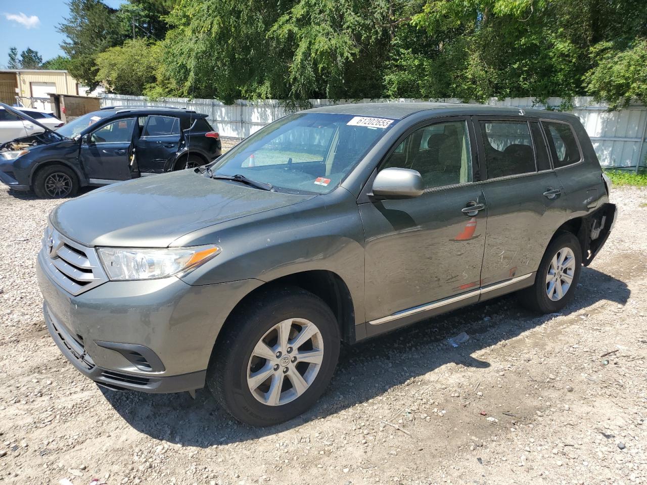 TOYOTA HIGHLANDER 2012