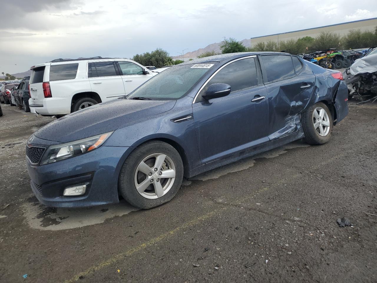 KIA OPTIMA LX 2015