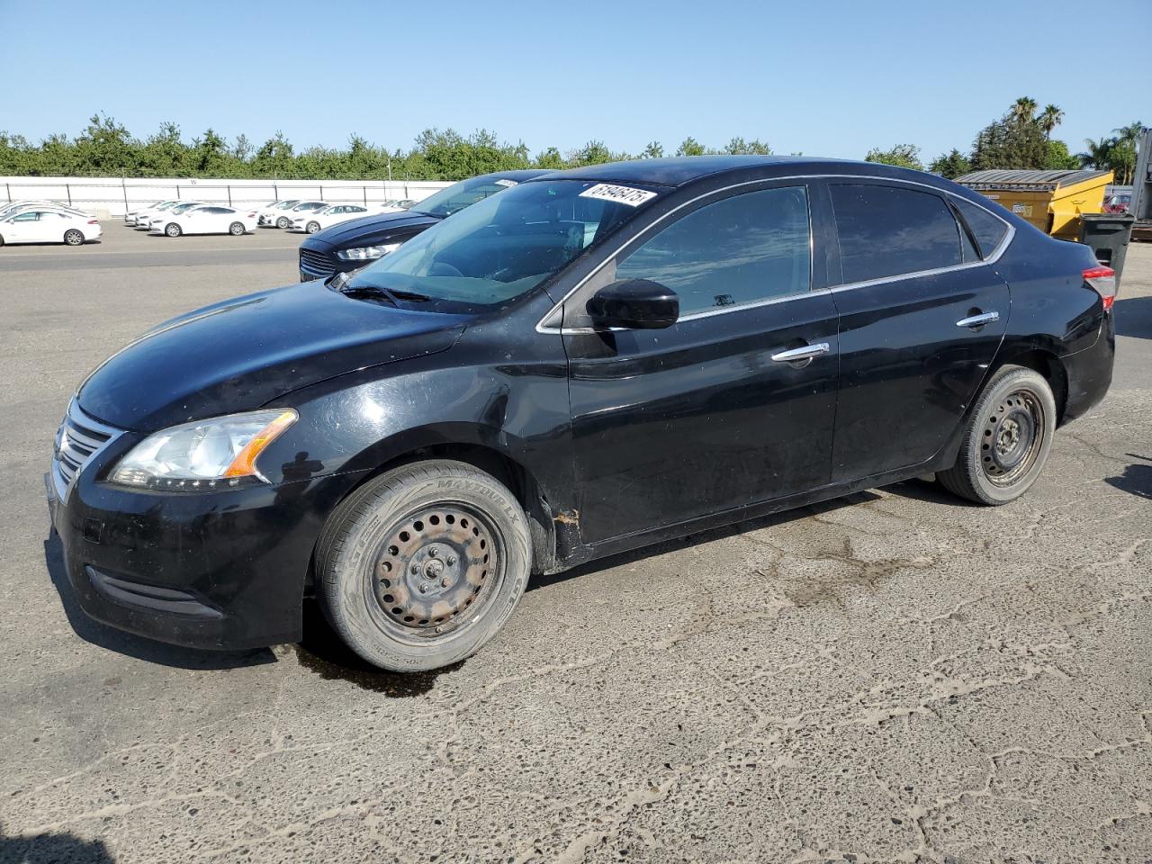 NISSAN SENTRA S 2014