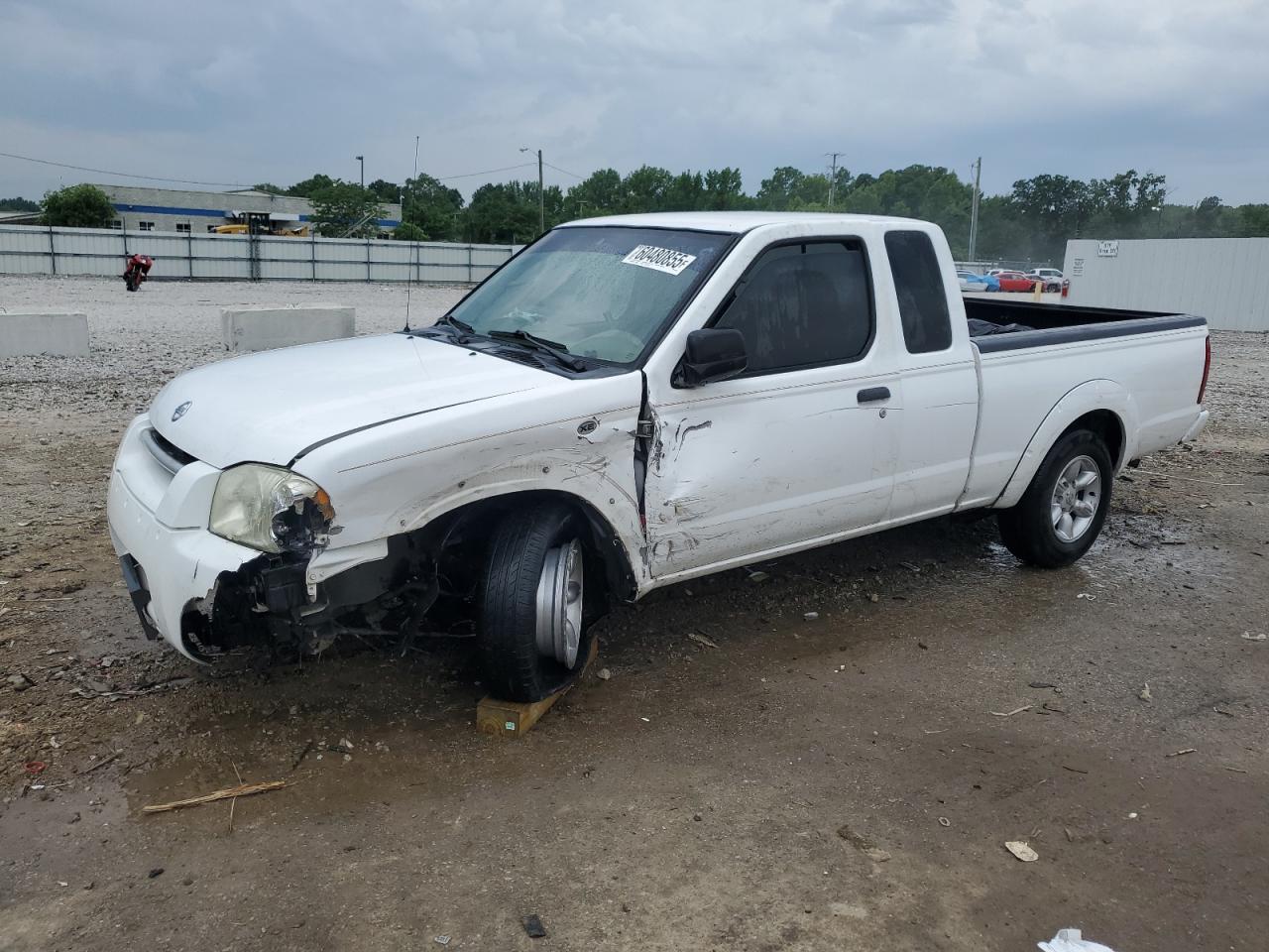 NISSAN FRONTIER K 2004
