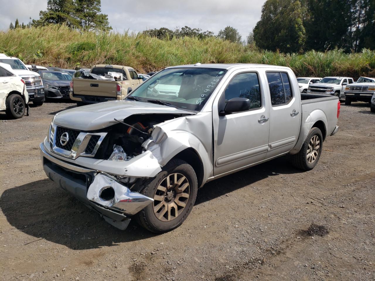 NISSAN FRONTIER 2013
