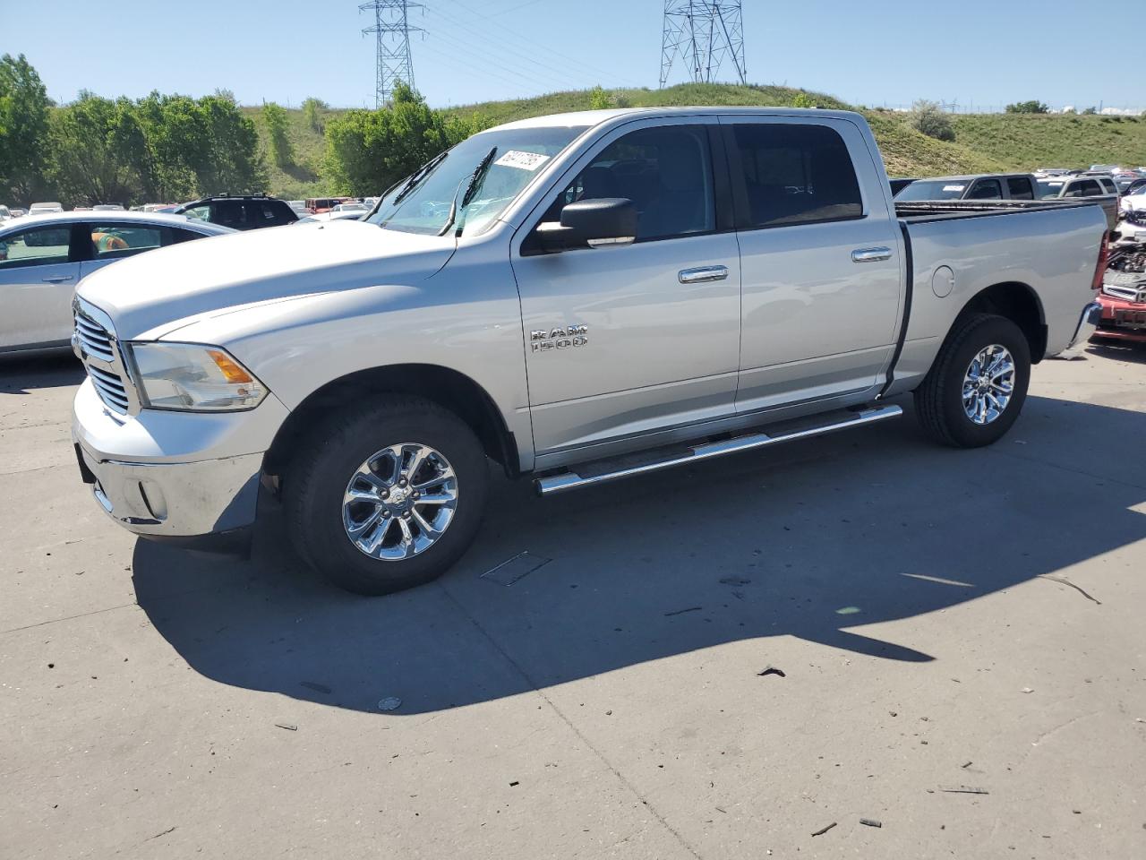 RAM 1500 SLT 2013