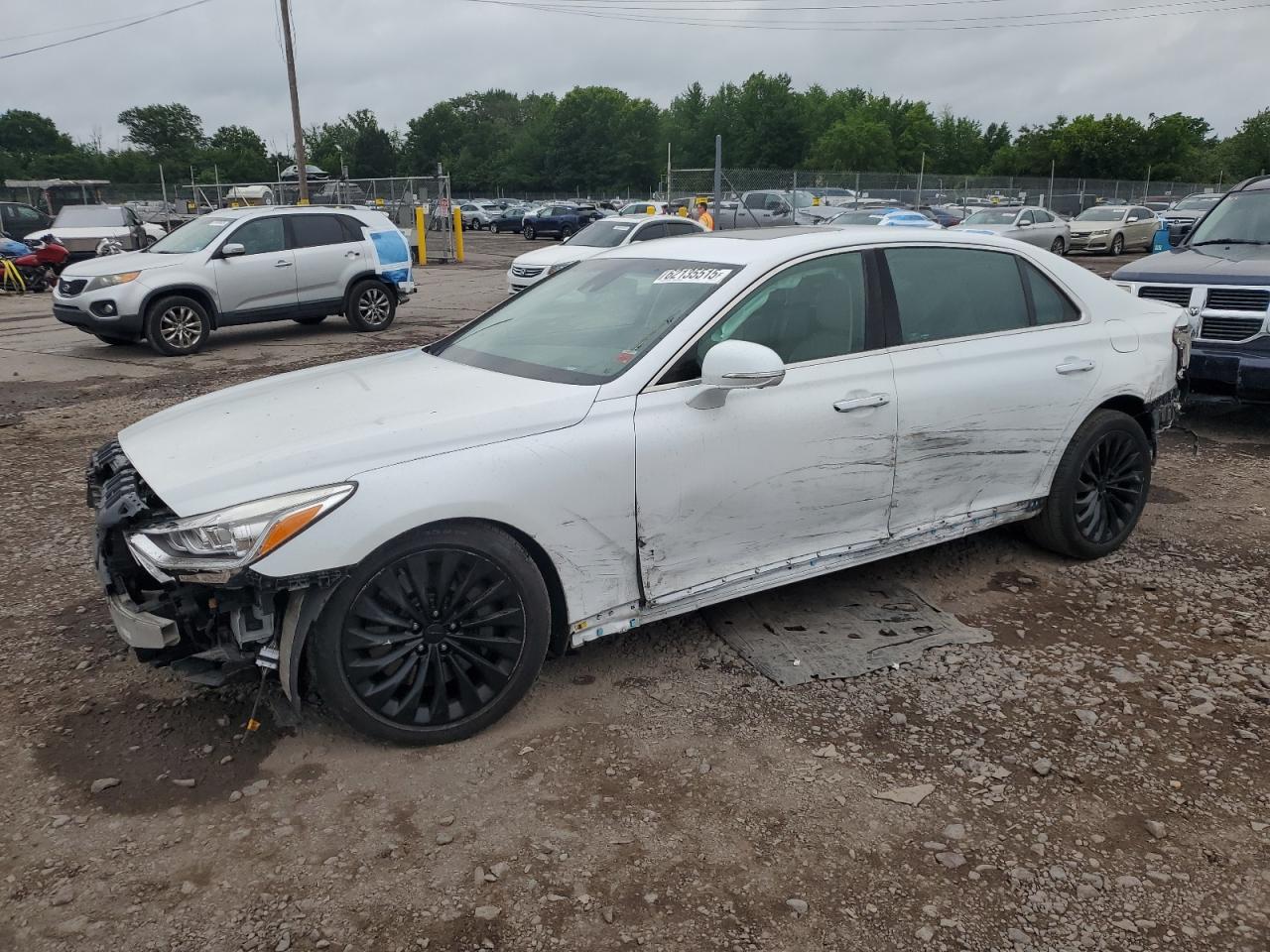 GENESIS G90 2018