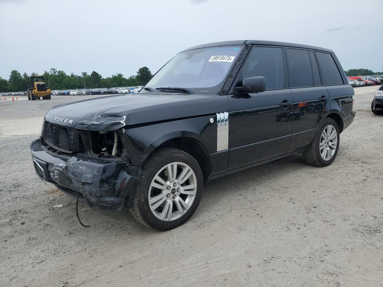 LAND ROVER RANGE ROVE 2012