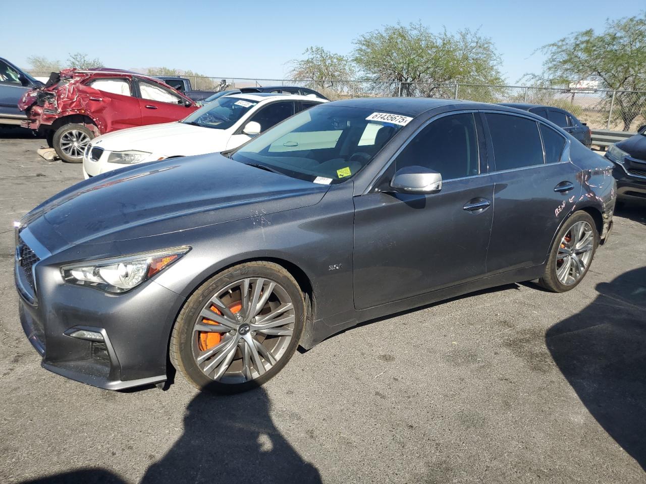 INFINITI Q50 LUXE 2018