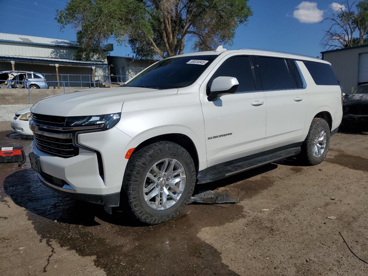 CHEVROLET SUBURBAN C 2021
