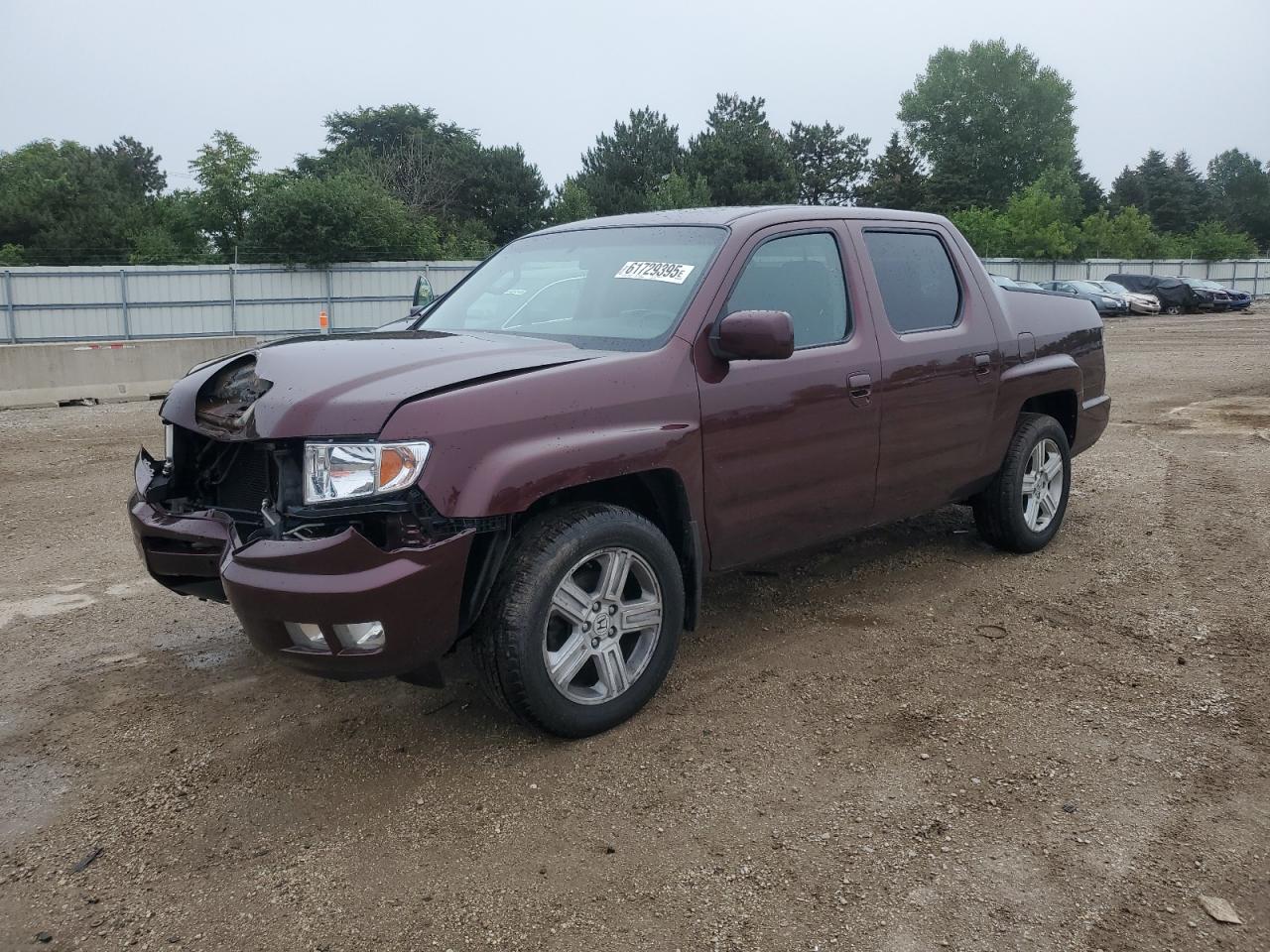HONDA RIDGELINE 2012