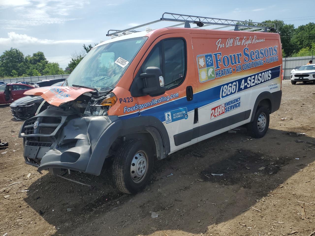 RAM PROMASTER 2014
