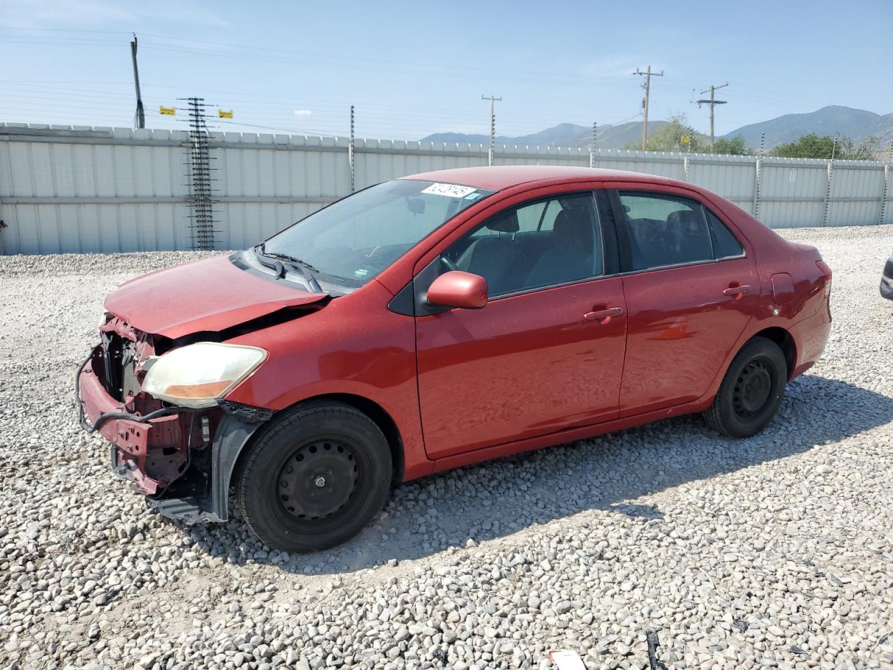 TOYOTA YARIS 2007