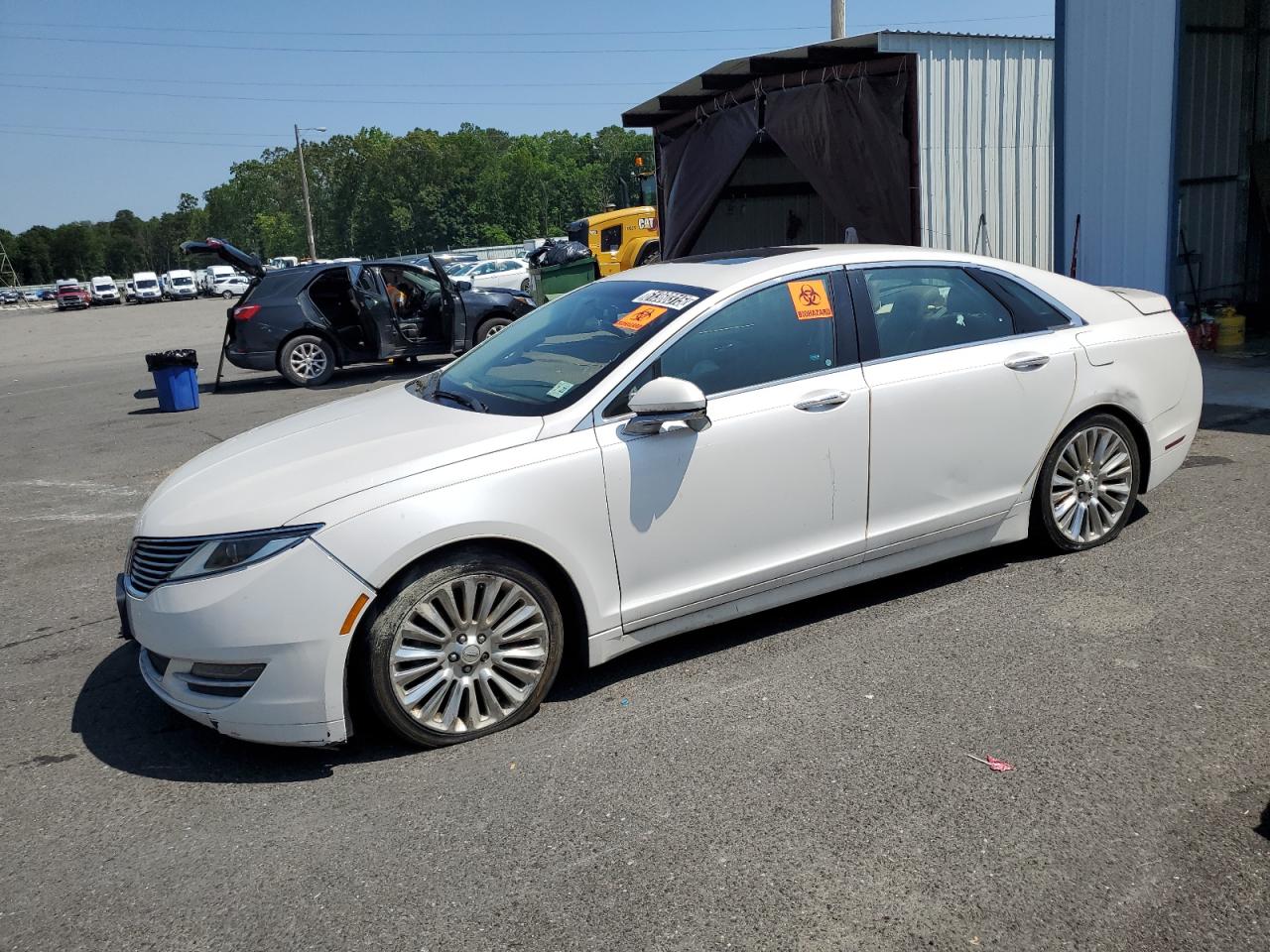 LINCOLN MKZ 2016