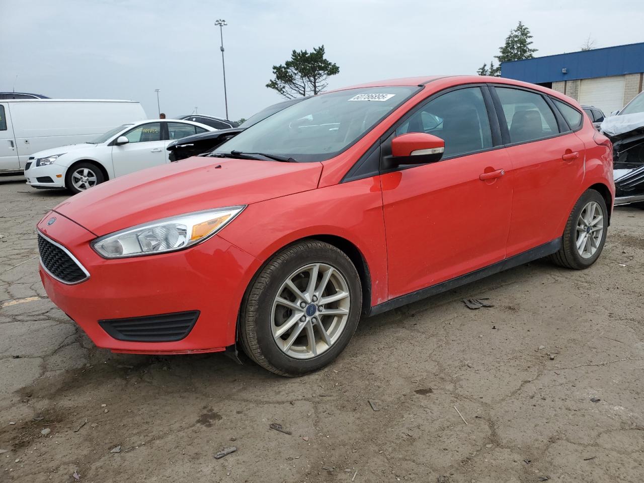 FORD FOCUS SE 2015