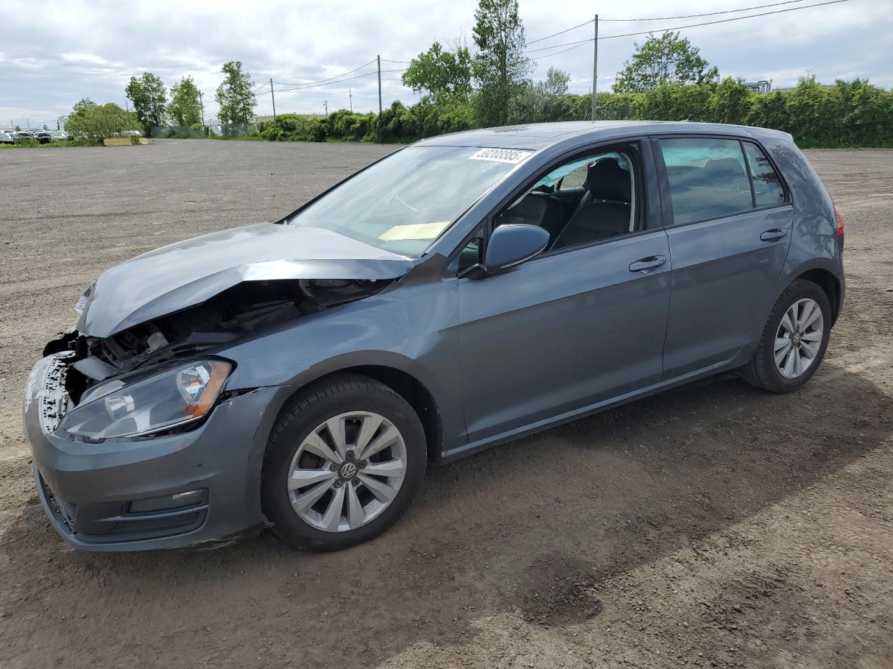 VOLKSWAGEN GOLF 2015