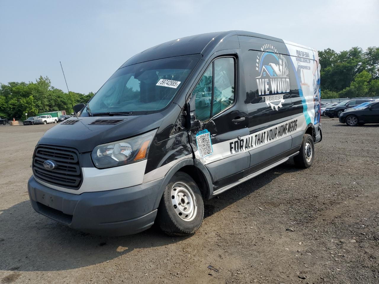 FORD TRANSIT T- 2015