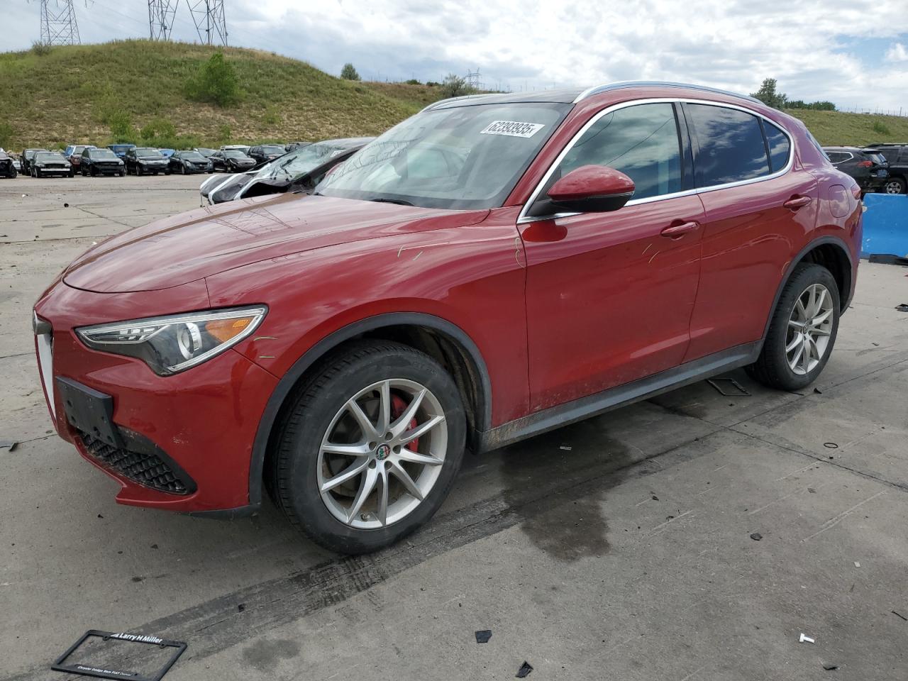 ALFA ROMEO STELVIO TI 2018