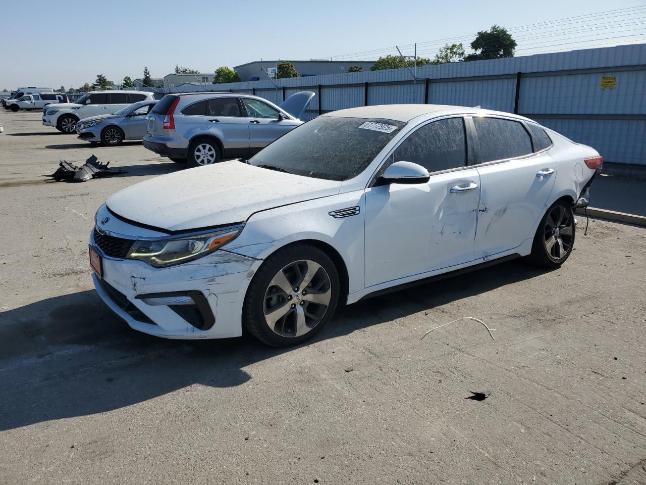 KIA OPTIMA LX 2020