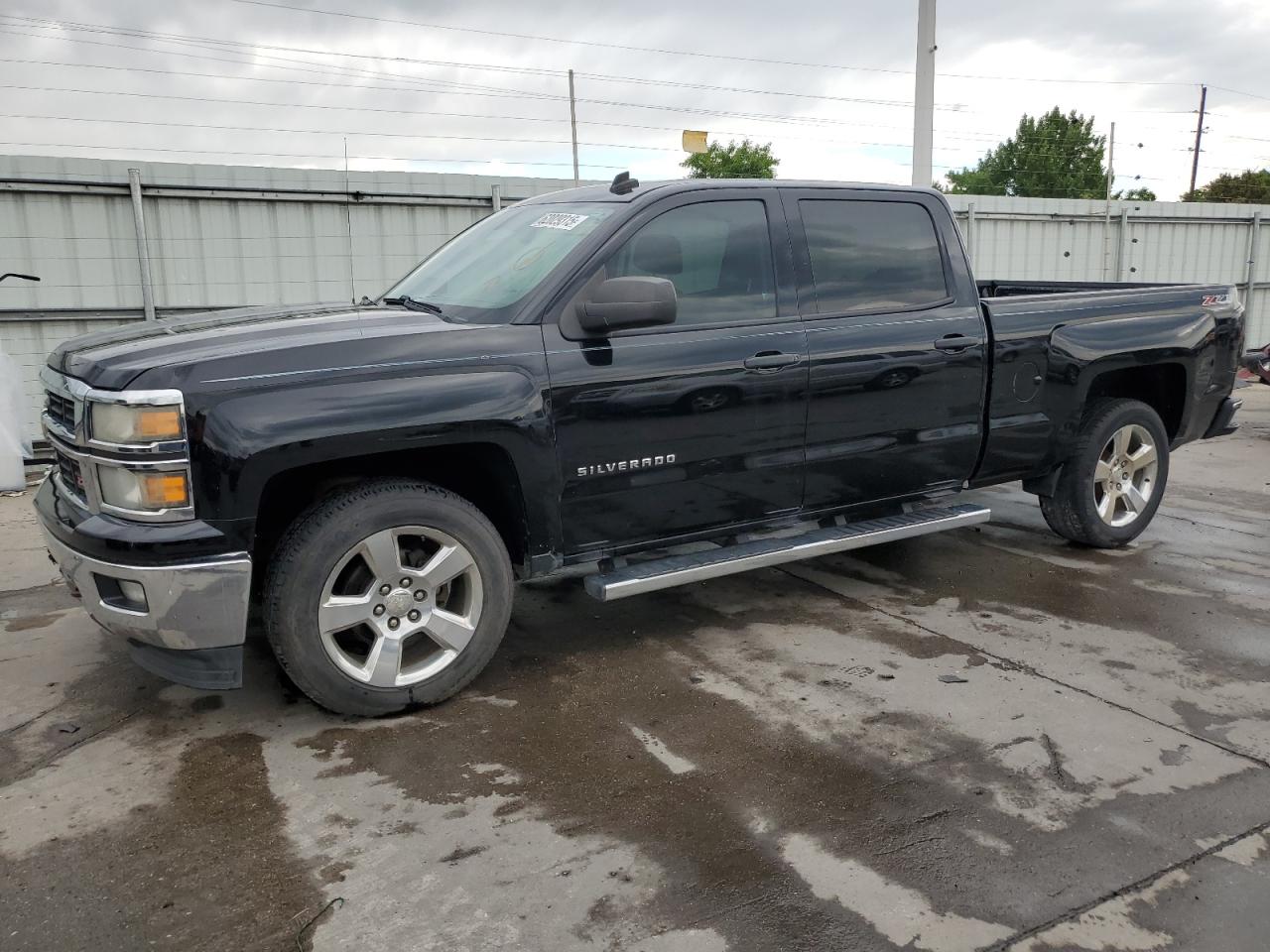 CHEVROLET SILVERADO 2014