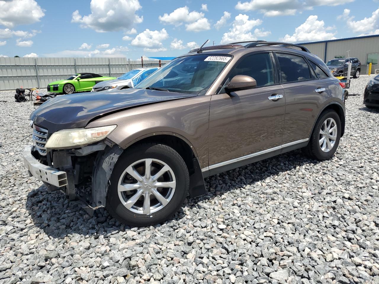 INFINITI FX35 2008