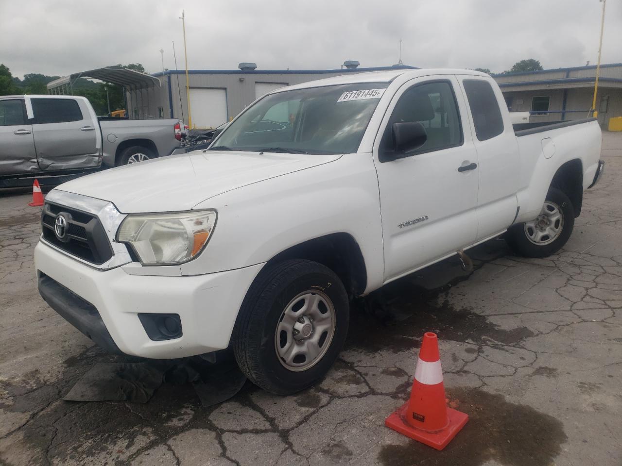 TOYOTA TACOMA ACC 2012
