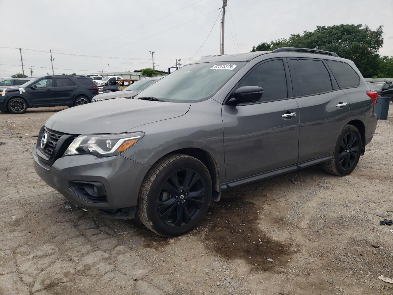 NISSAN PATHFINDER 2018