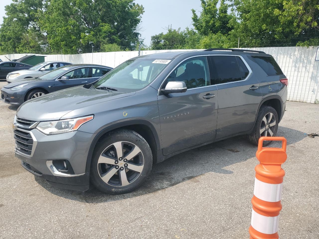 CHEVROLET TRAVERSE L 2021