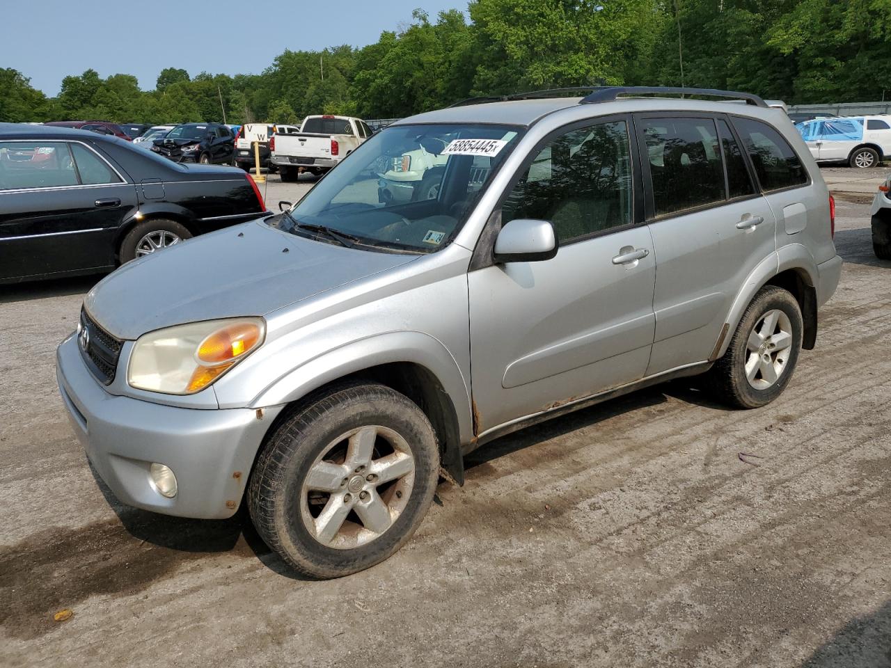 TOYOTA RAV4 2004