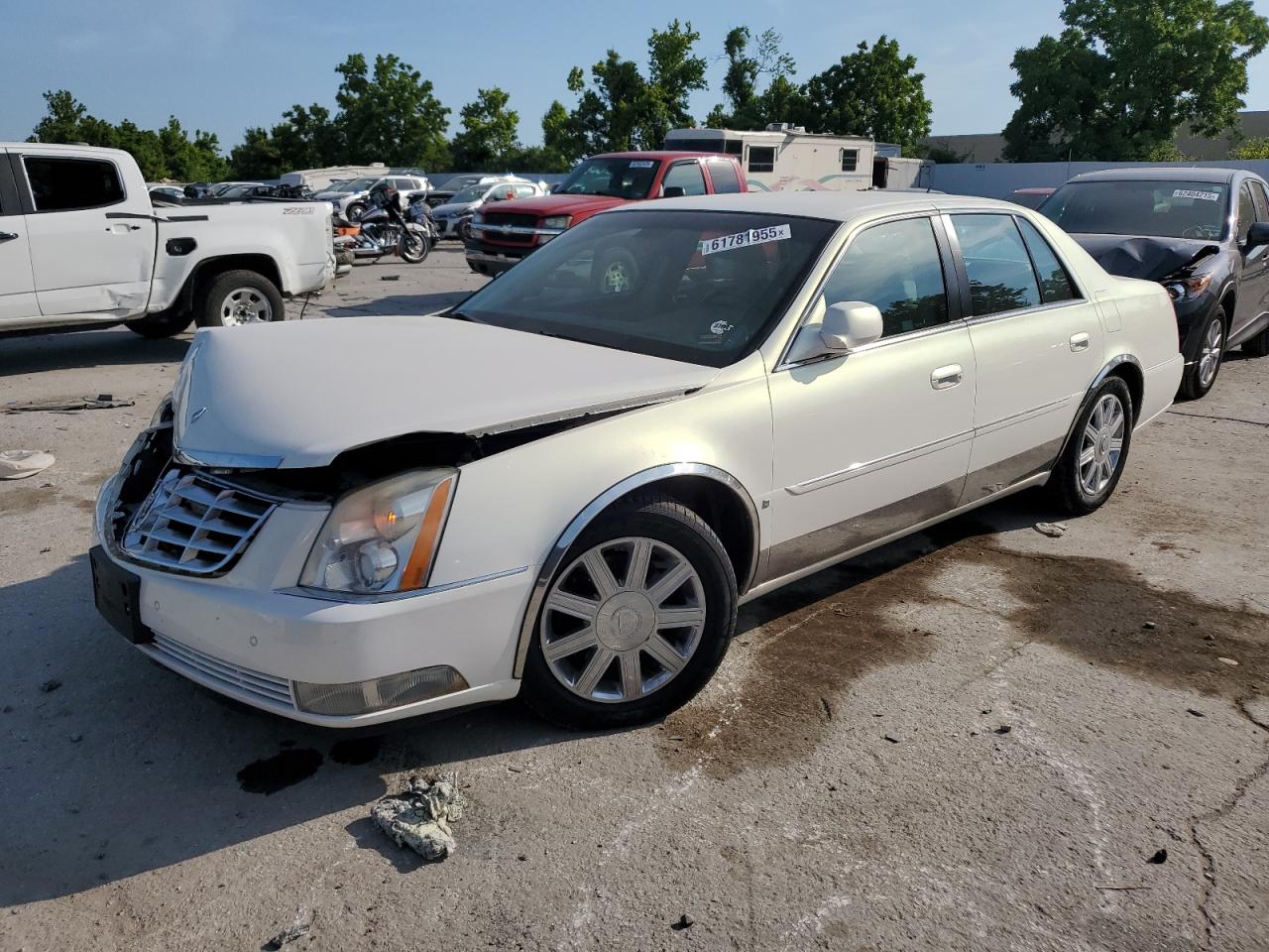 CADILLAC DTS 2007