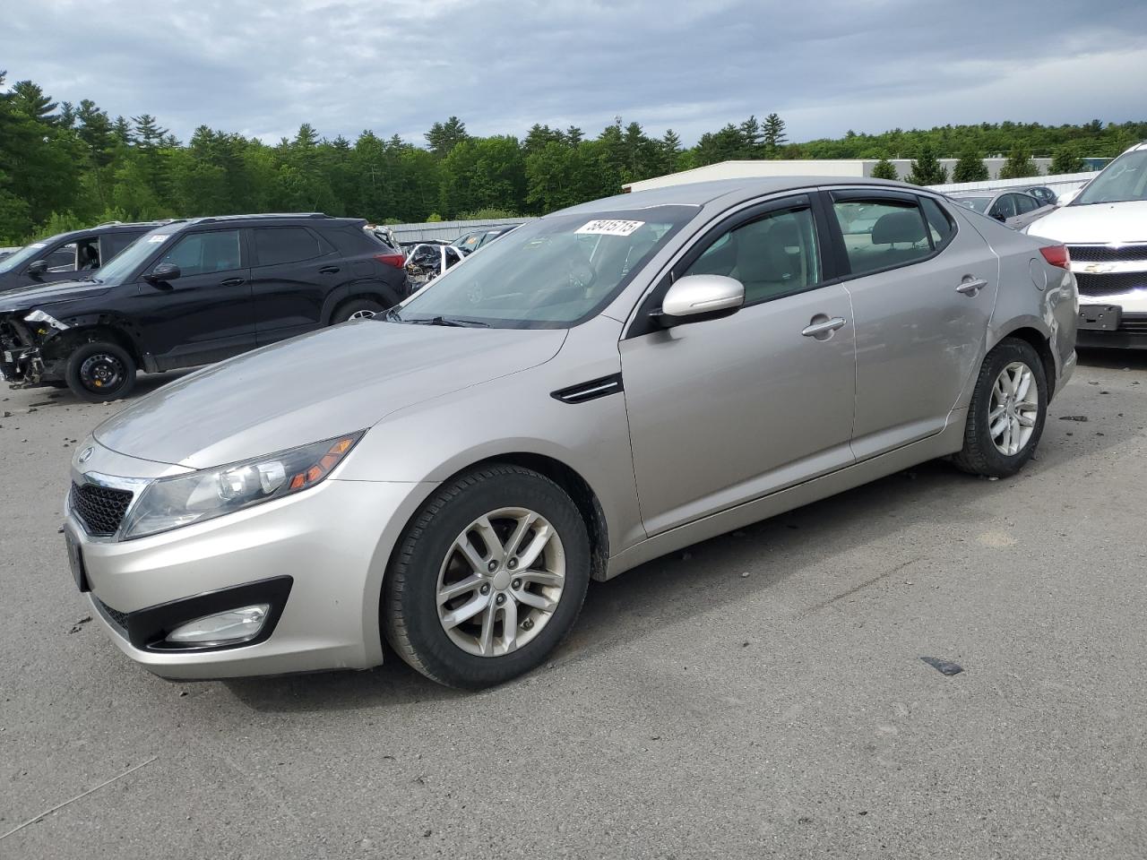 KIA OPTIMA LX 2013