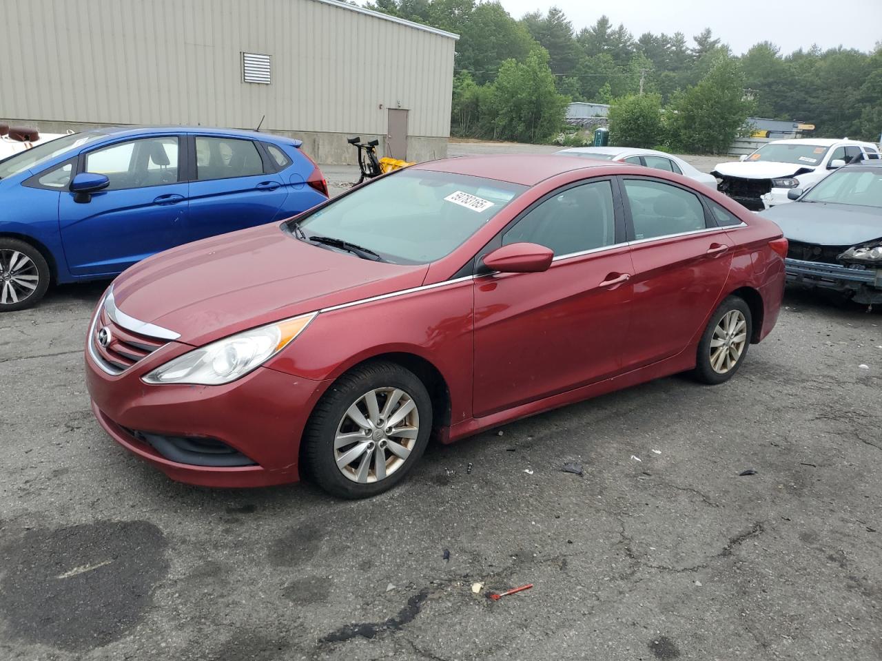 HYUNDAI SONATA GLS 2014