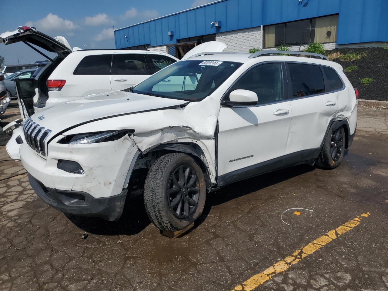 JEEP CHEROKEE L 2016