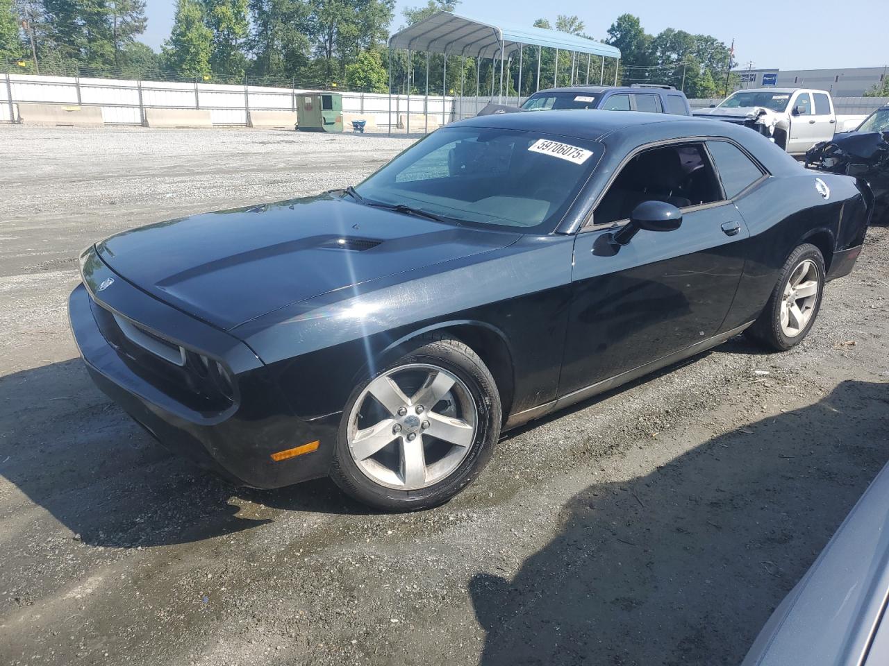 DODGE CHALLENGER 2013