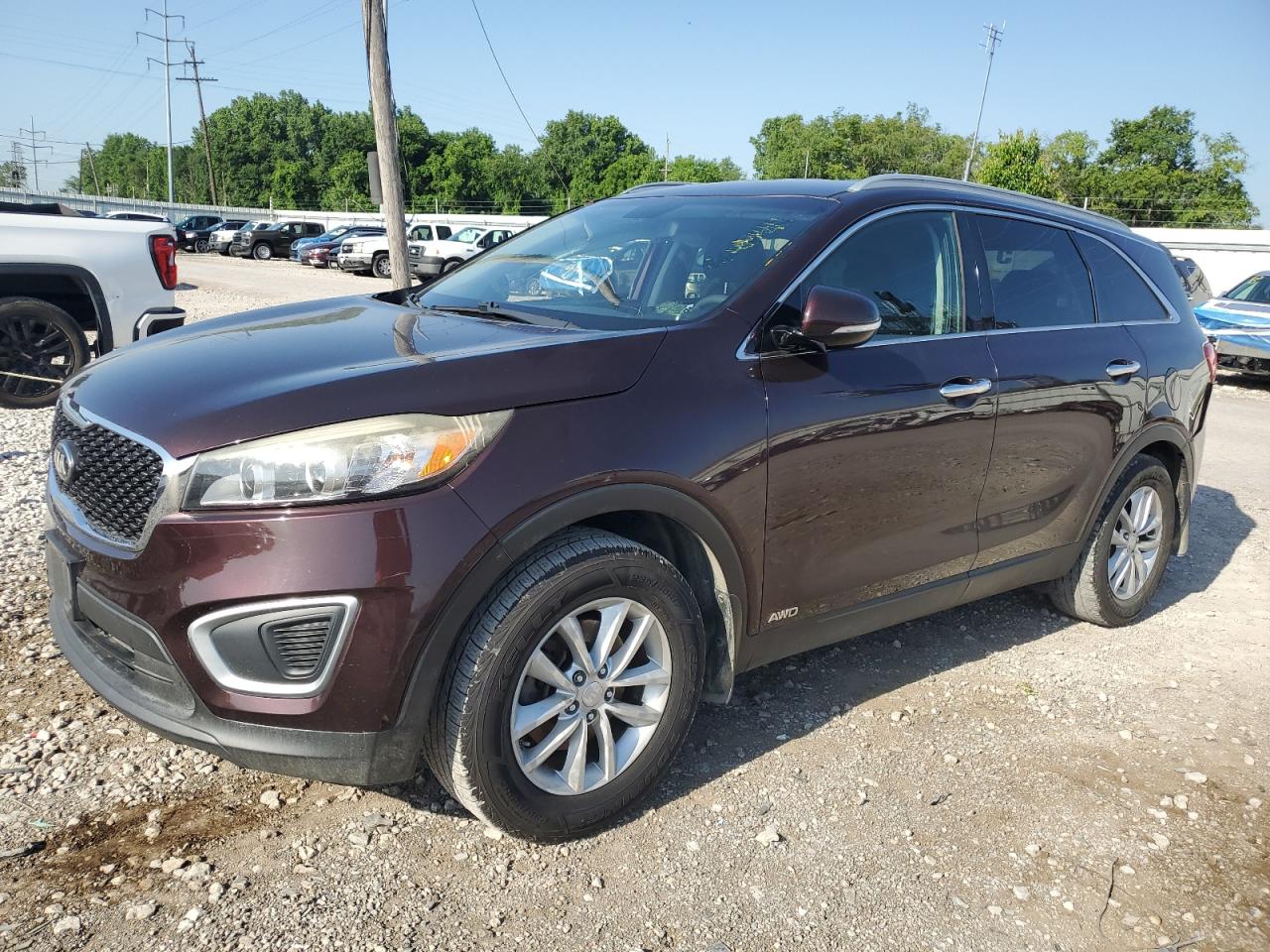 KIA SORENTO LX 2016