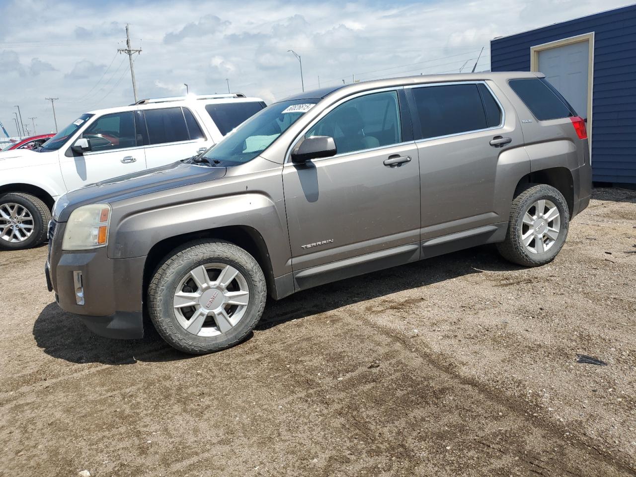 GMC TERRAIN SL 2012