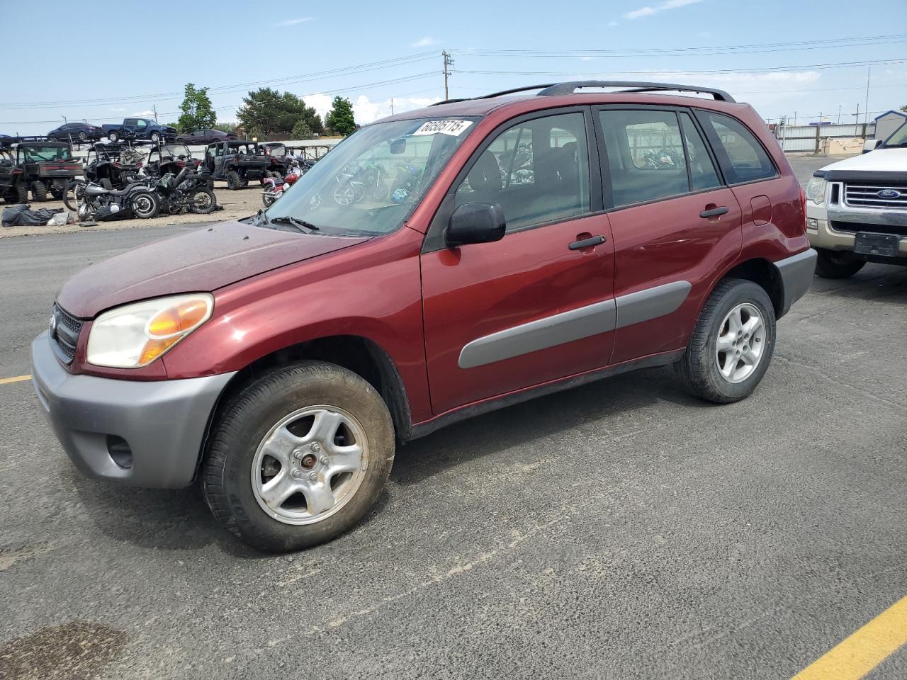 TOYOTA RAV4 2004